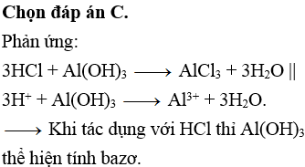 Phản ứng giữa Al(OH)3 và HCl Gallery 2