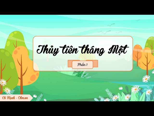 Thủy Tiên Tháng Một Gallery 1