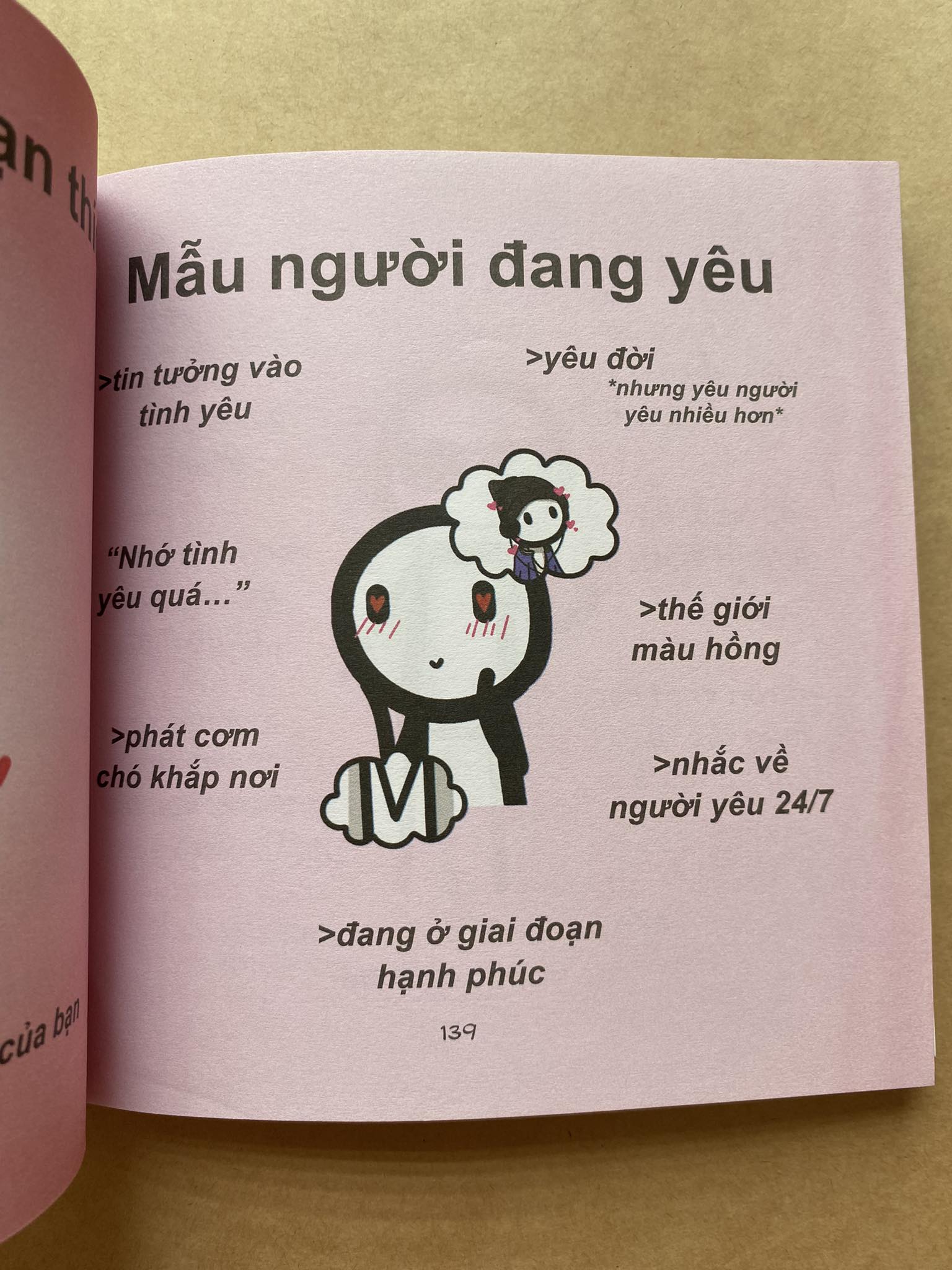 Mẫu người của cậu là gì? Gallery 1