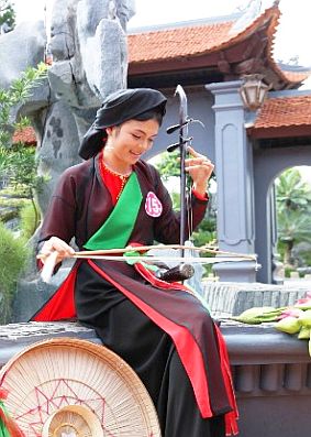 Trang phục hát Quan họ: vẻ đẹp truyền thống trong làn điệu dân ca Gallery 1