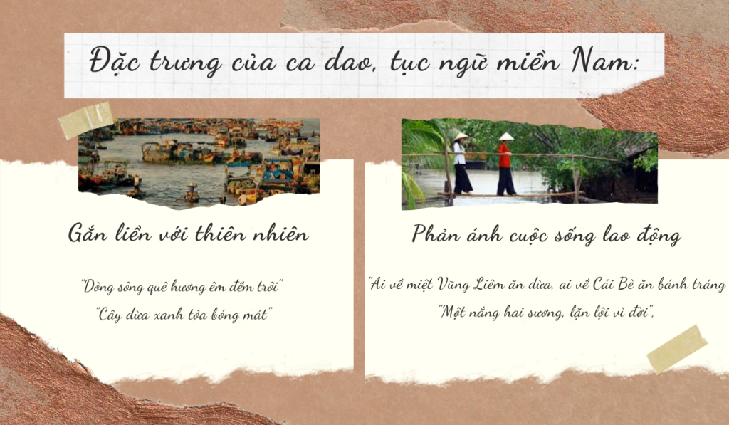 Ca Dao Tục Ngữ Miền Nam: Những Giai Điệu Quê Hương Gallery 1