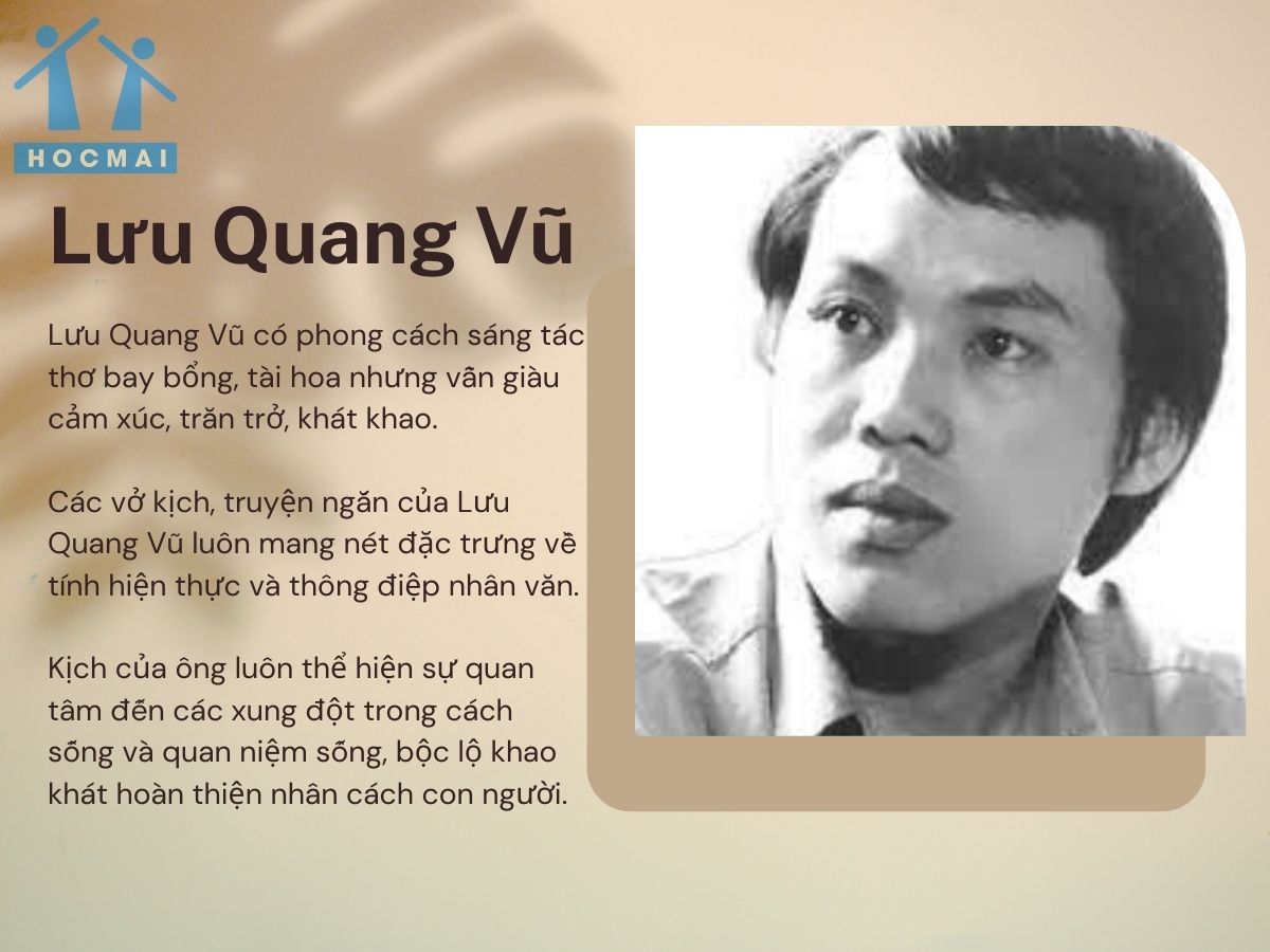 Phong Cách Sáng Tác Lưu Quang Vũ Gallery 1