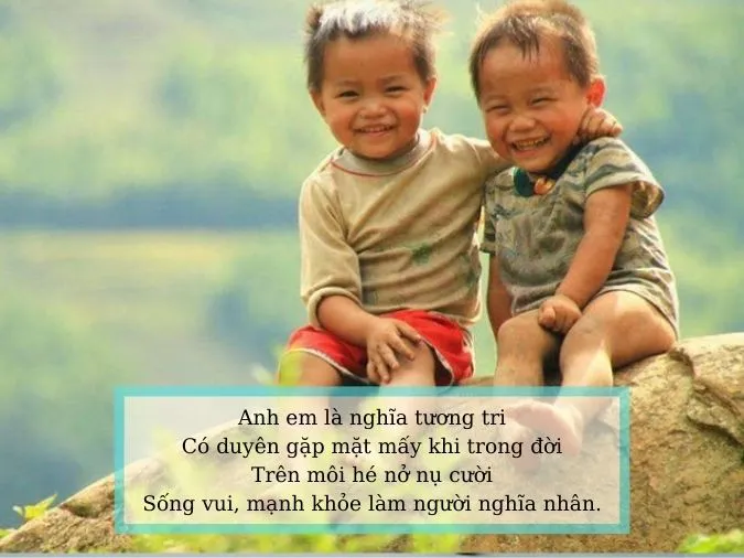 Thơ Anh Em Xã Hội: Tình Nghĩa, Huynh Đệ Và Cuộc Sống Gallery 1