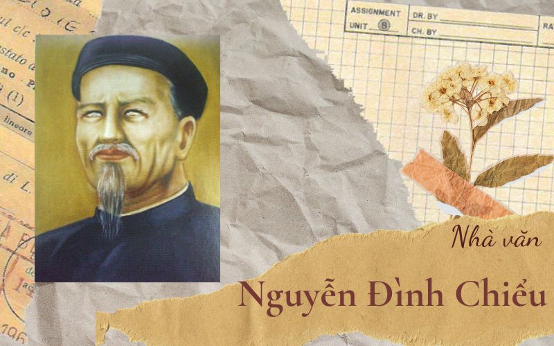 Phong cách sáng tác của Nguyễn Đình Chiểu Gallery 1