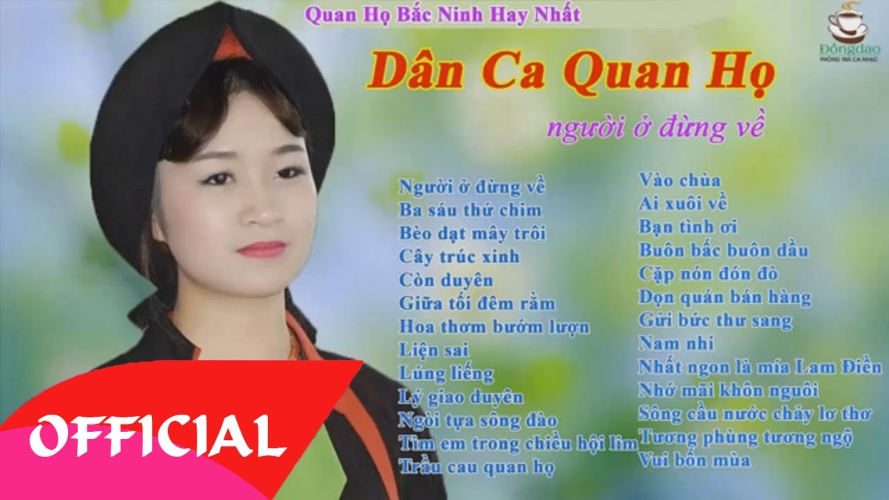 Dân Ca Quan Họ Bắc Ninh Chọn Lọc