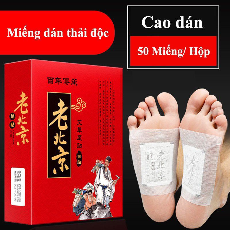 Dán Chân Thải Độc