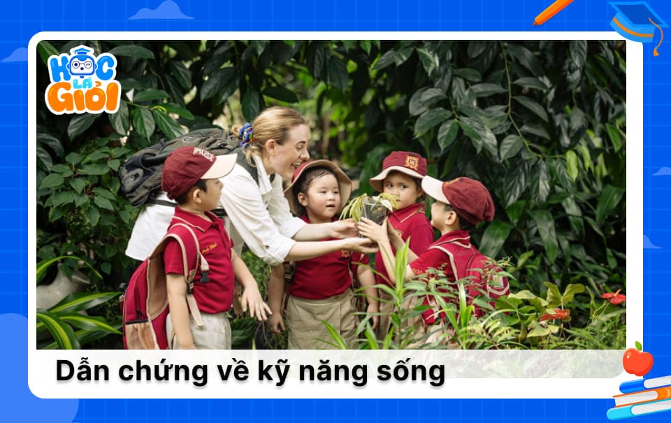 Dẫn chứng kỹ năng sống: Xây dựng nền tảng thành công cho tương lai Gallery 2