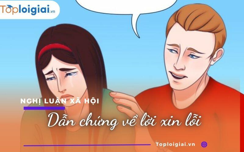 Dẫn Chứng Lời Xin Lỗi Hiệu Quả