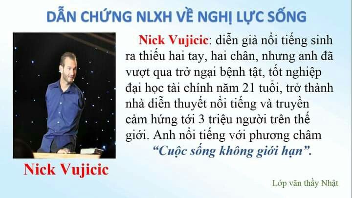 Nick Vujicic: Cảm hứng sống vượt lên nghịch cảnh