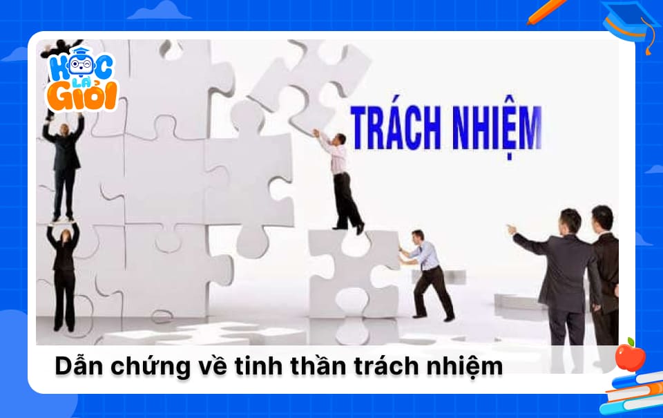 Dẫn Chứng Tinh Thần Trách Nhiệm: Minh Chứng Qua Hành Động Gallery 2