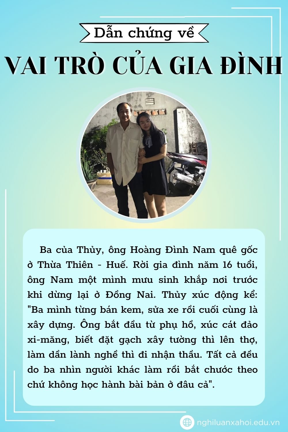 Vai trò quan trọng của gia đình trong xã hội hiện đại