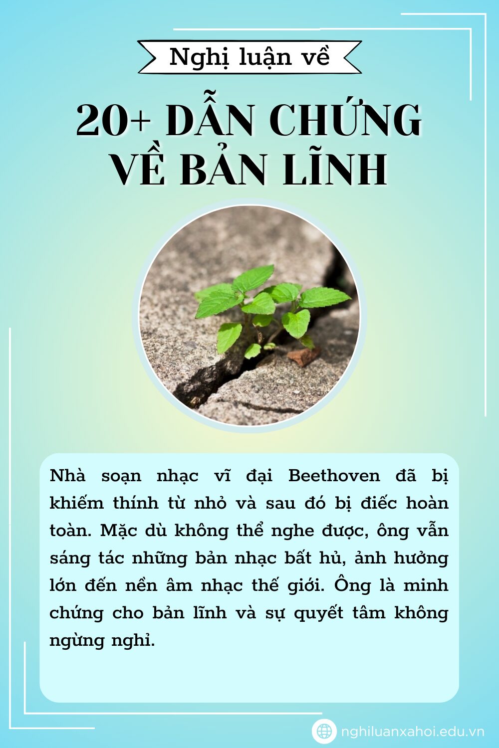 Dẫn chứng về bản lĩnh: Những minh chứng cho sức mạnh nội tâm