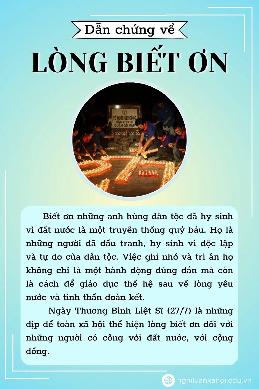 Lợi ích tuyệt vời của biết ơn: Dẫn chứng và minh chứng