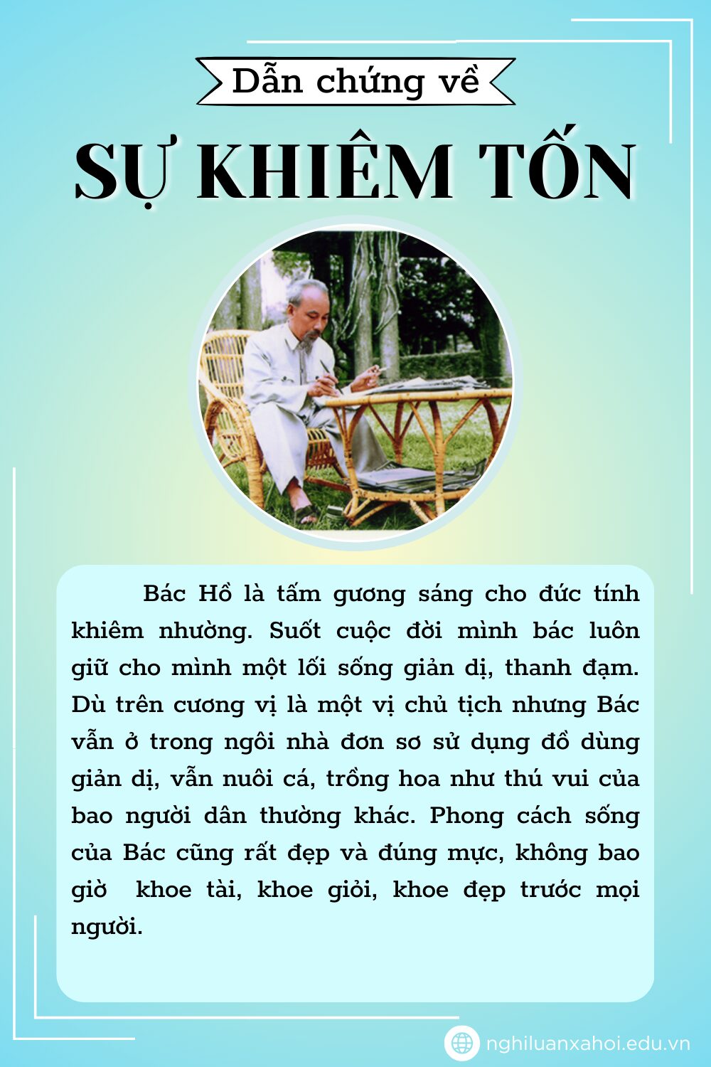 Dẫn chứng về đức tính khiêm tốn Gallery 1
