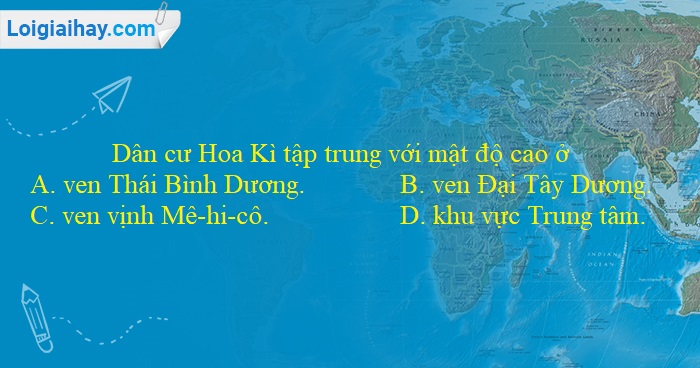 Dân cư Hoa Kỳ tập trung mật độ cao ở đâu? Gallery 2