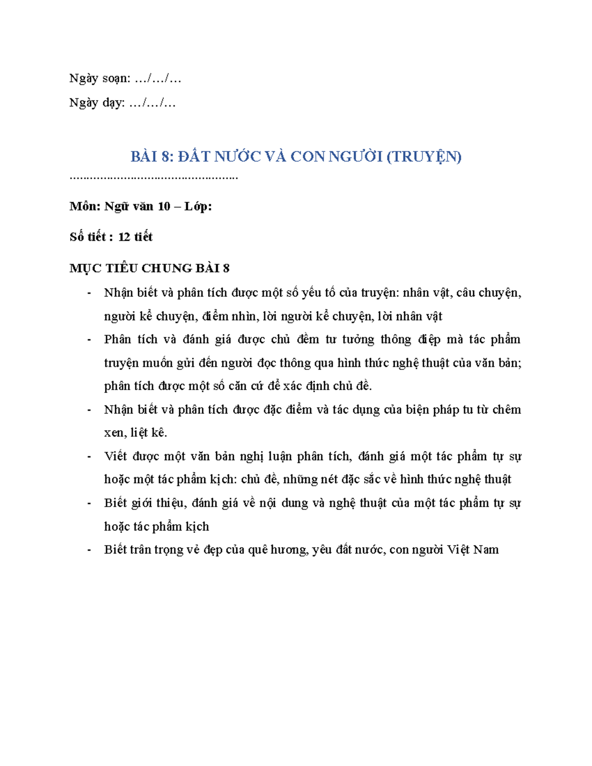 Bài 8: Đất nước và con người Gallery 2