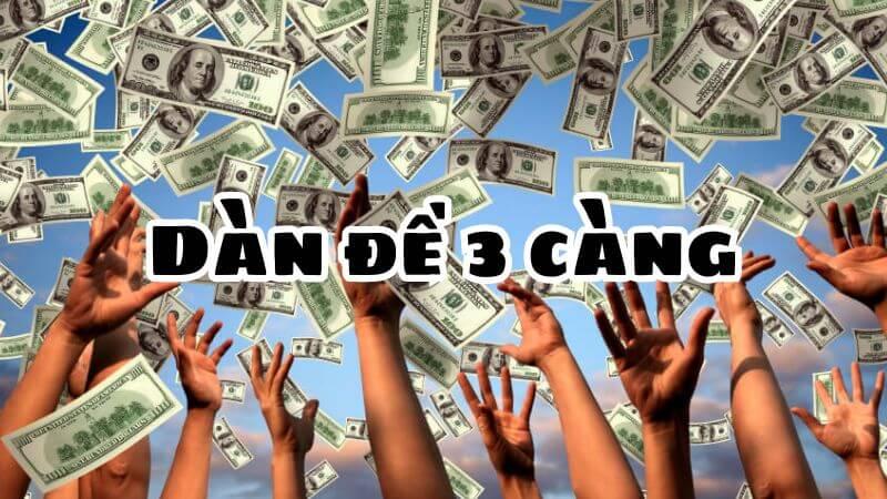 Dàn đề 3 càng nuôi tuần hiệu quả nhất
