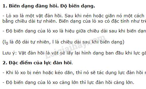 Đàn hồi là gì?