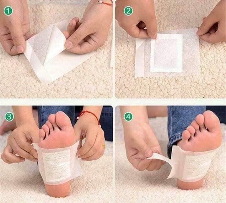 Dán Thải Độc Chân: Có Thực Sự Hiệu Quả Hay Chỉ Là Lừa Đảo? Gallery 1