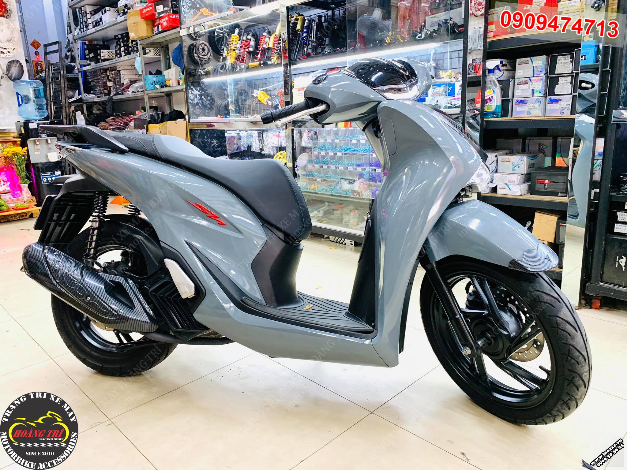 Dán Xe Màu Xi Măng: Xu Hướng Mới Lạ Và Sang Trọng
