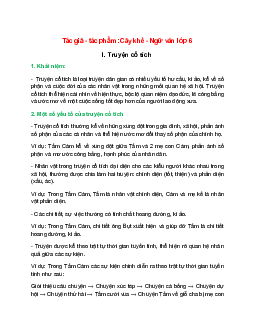 Soạn bài Cây Khế lớp 6 Gallery 2