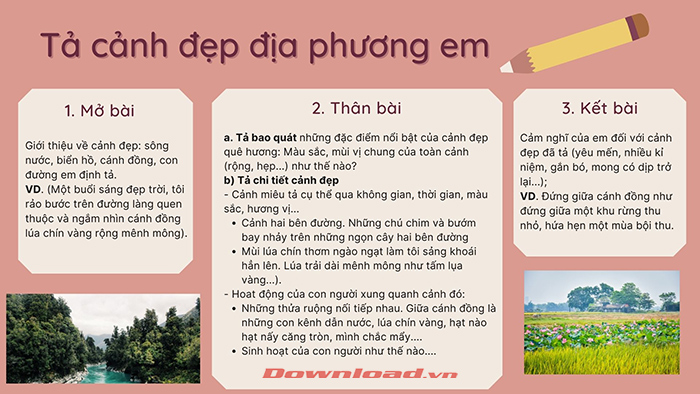 Những vẻ đẹp say đắm lòng người ở quê tôi