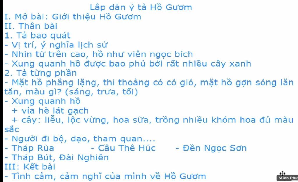Tả Hồ Gươm