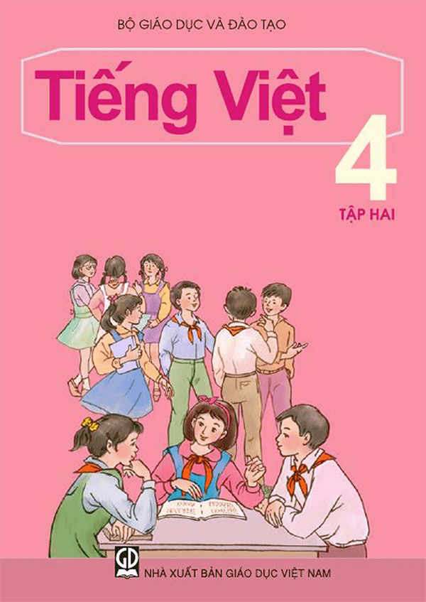 Dàn ý tả quyển sách Tiếng Việt lớp 4