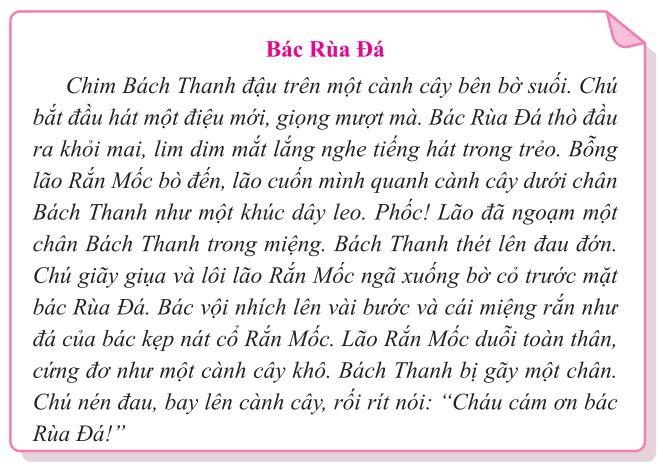 Đề Thi Học Kì 2 Môn Tiếng Việt Lớp 3 Gallery 2