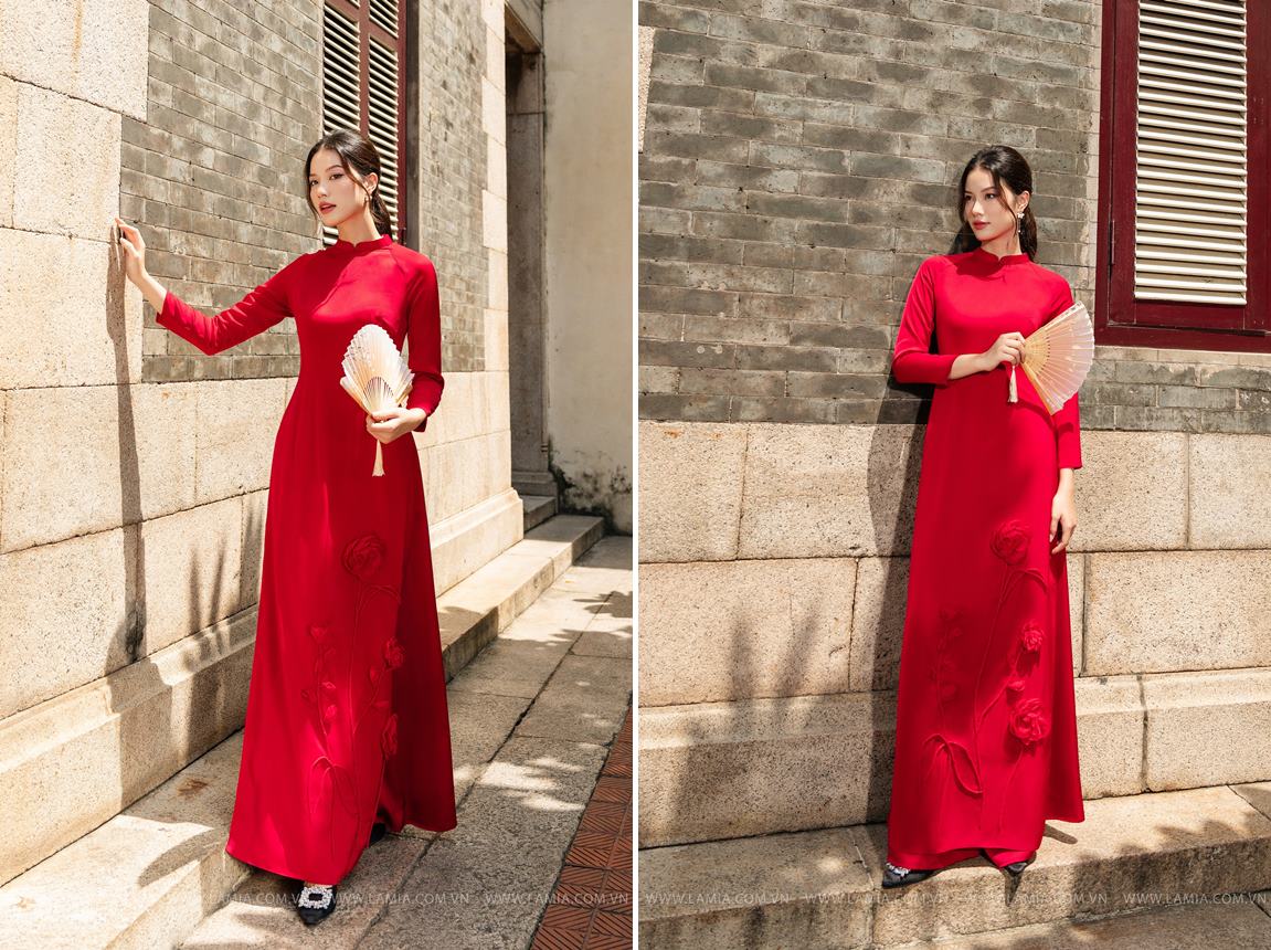 Dáng Đi Khi Mặc Áo Dài: Tự Tin Và Uyển Chuyển Gallery 2