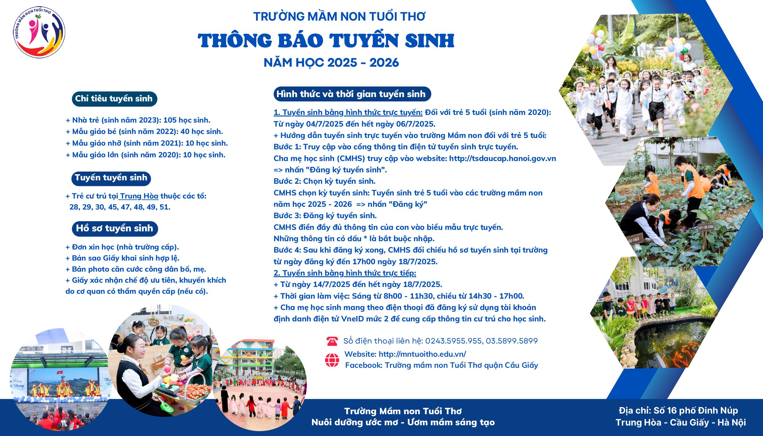 Mầm non Tuổi Thơ - Nơi ươm mầm tương lai Gallery 2
