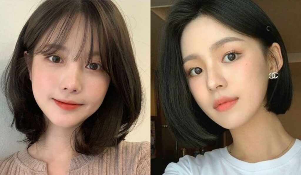 Dáng mũi đẹp cho mặt tròn