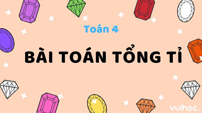 Dạng Toán Tổng Tỉ, Hiệu Tỉ Lớp 4: Phương Pháp Giải và Bài Tập Gallery 1