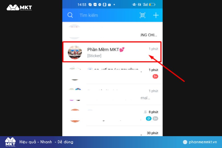 Đánh dấu bạn thân trên Zalo người kia có biết không? Gallery 2