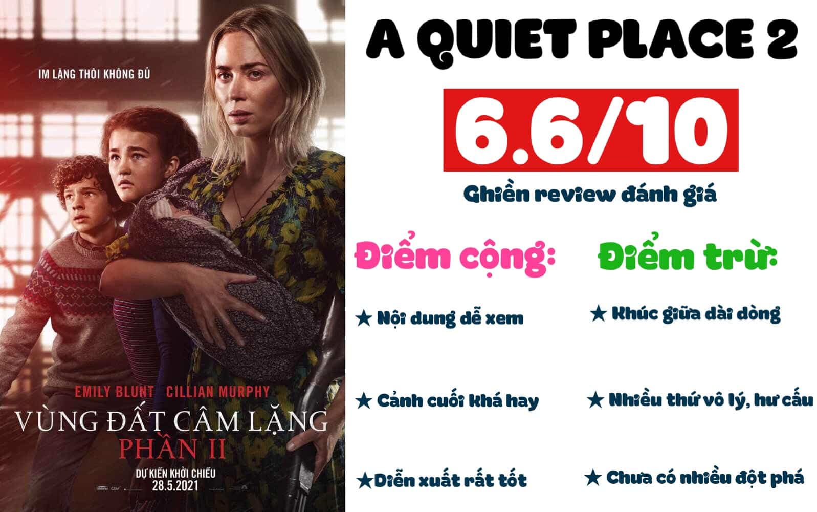 Vùng Đất Câm Lặng: Phần II Gallery 2