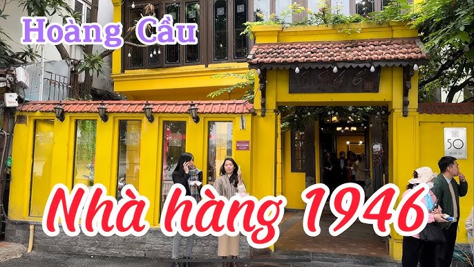 Quán 1946 Mai Anh Tuấn - Trải Nghiệm Không Gian Cà Phê Độc Đáo Gallery 2