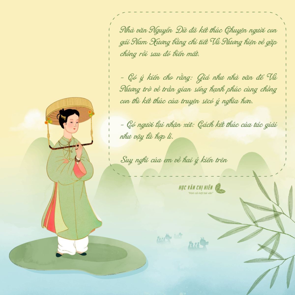 Nhận xét về Chuyện Người Con Gái Nam Xương của Đồng Thị Sáo Gallery 2