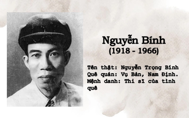 Nhận định về Nguyễn Bính - Nhà thơ của tình yêu và làng quê Gallery 2