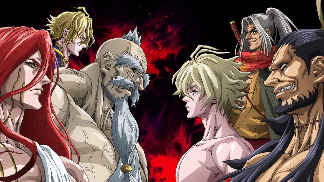Manga Cuộc Chiến Người Và Thần: Review, Thông Tin Và Review Chi Tiết Gallery 2