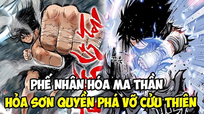 Truyện Tranh Hoả Sơn Quyền: Review Chi Tiết, Nguồn Gốc Và Nơi Đọc Gallery 2