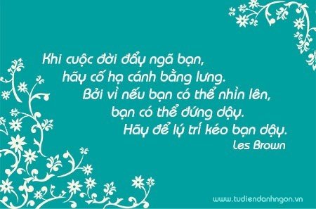 Danh Ngôn Về Bản Lĩnh Sống: Lời Khích Lệ Trên Con Đường Tự Khẳng Định