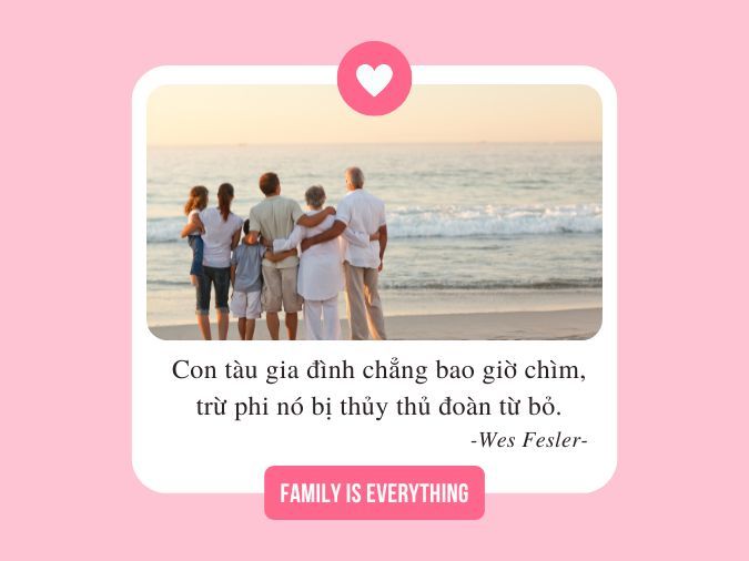 Danh Ngôn Hay Về Mái Ấm Gia Đình