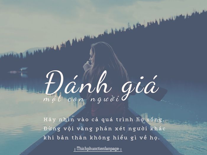 Danh Ngôn Về Phán Xét Người Khác: Hãy Nhớ Trước Khi Đánh Giá