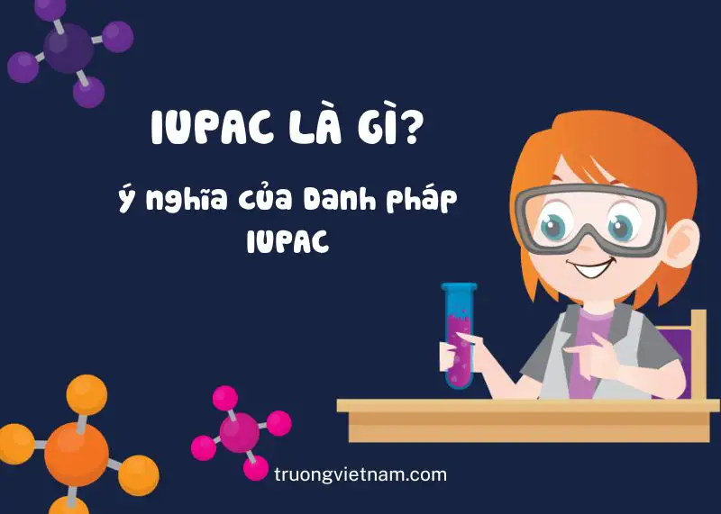 Danh pháp IUPAC là gì?