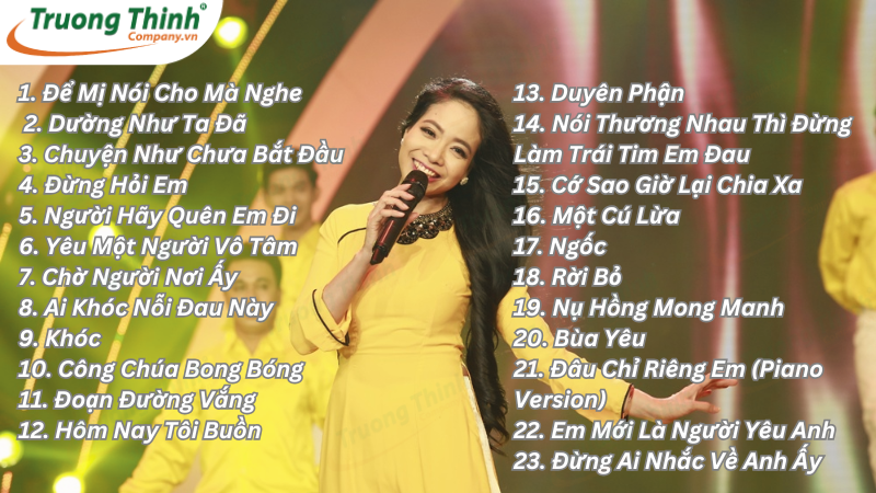 Bài Hát Dễ Hát Cho Nữ Giọng Yếu Gallery 1