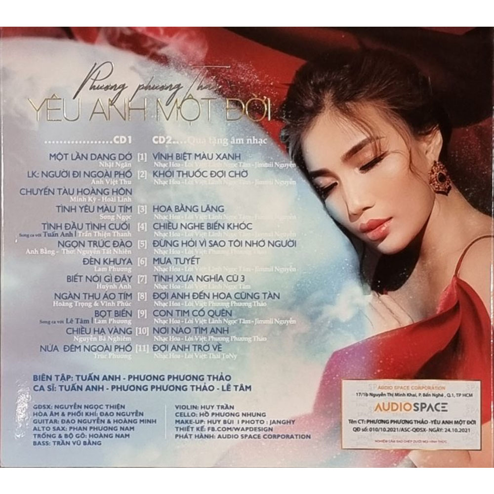 Album Phương Phương Thảo Gallery 1