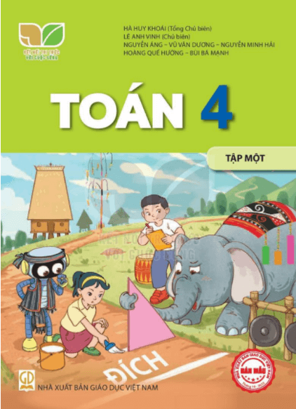 VietJack Lớp 4 Toán: Tài Liệu Học Tập Toán Lớp 4 Trọn Bộ Gallery 1