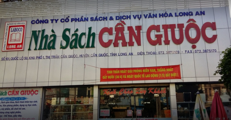 Nhà sách Cần Giuộc: Địa chỉ mua sách uy tín và chất lượng Gallery 1