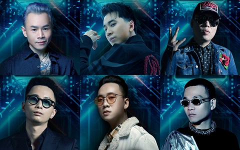 Huấn luyện viên Rap Việt mùa 2:  Danh sách đầy đủ và thông tin chi tiết Gallery 1