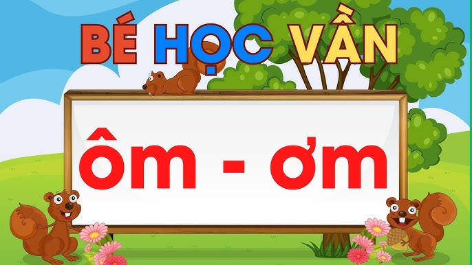 Những từ có vần ơm Gallery 1